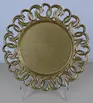 ornate gold plates